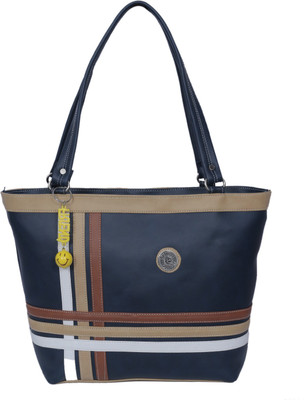 

FD Fashion Women Shoulder Bag(Blue)