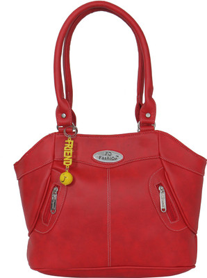

FD Fashion Women Shoulder Bag(Red)