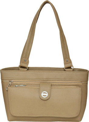 

FD Fashion Soft Shoulder Bag(Beige)