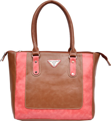

Al Jazeera Shoulder Bag(Brown, Pink)