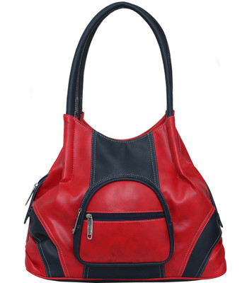 

FD Fashion Women Shoulder Bag(Red, Blue), Blue;red