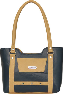 

FD Fashion Soft Shoulder Bag(Blue)