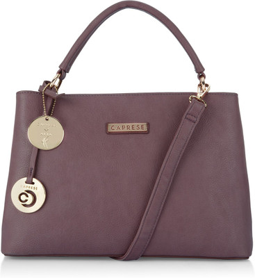 

Caprese Satchel(Purple)