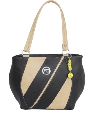 

FD Fashion Women Shoulder Bag(Black)