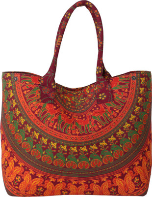 

Shreeji Hand-held Bag(Multicolor)