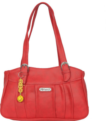 FD Fashion Shoulder Bag(Red)