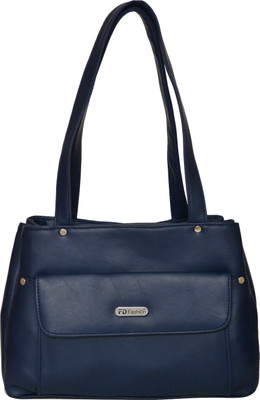 

JH handbag Hand-held Bag(Blue)