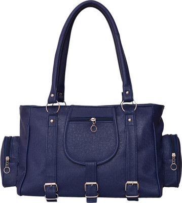 

FD Fashion Soft Shoulder Bag(Blue)