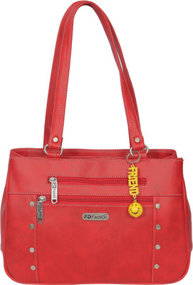 FD Fashion Shoulder Bag(Red)