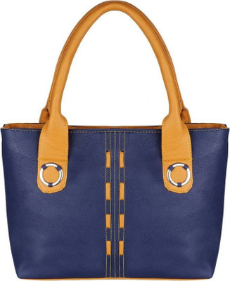 

GulshanCollection Hand-held Bag(Blue)