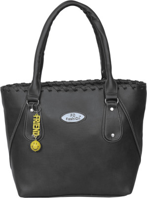 FD Fashion Shoulder Bag(Black)