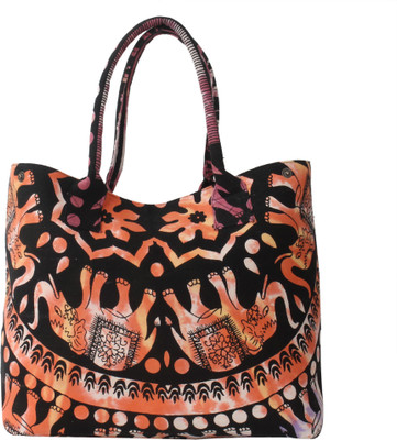 

Shreeji Hand-held Bag(Multicolor)