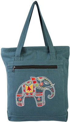 

I Village Shoulder Bag(Blue)