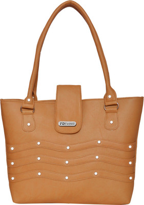 

FD Fashion Hand-held Bag(Tan)