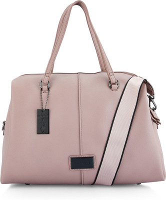 

Caprese Satchel(Pink)