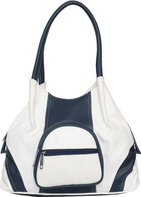 

FD Fashion Shoulder Bag(Black, White)