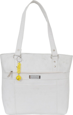

FD Fashion Soft Shoulder Bag(White)