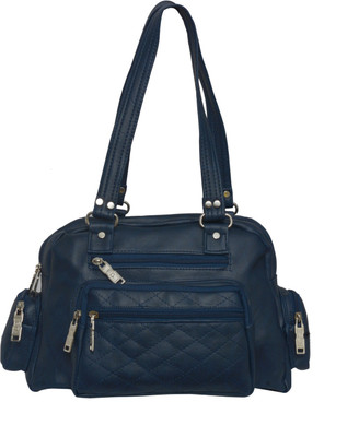 

FD Fashion Soft Shoulder Bag(Blue)