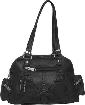 

FD Fashion Women Shoulder Bag(Black)