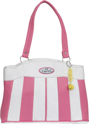 FD Fashion Women Shoulder Bag(Pink)