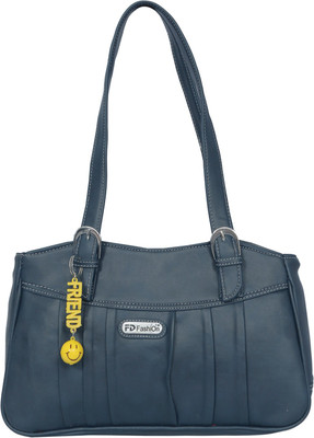 

FD Fashion Women Shoulder Bag(Blue)