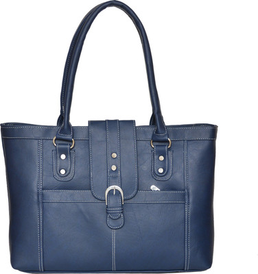 FD Fashion Hand-held Bag(Blue)