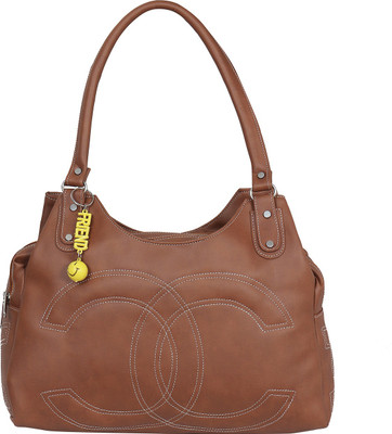 FD Fashion Shoulder Bag(Tan)