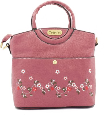 

Crinds Hand-held Bag(Pink)