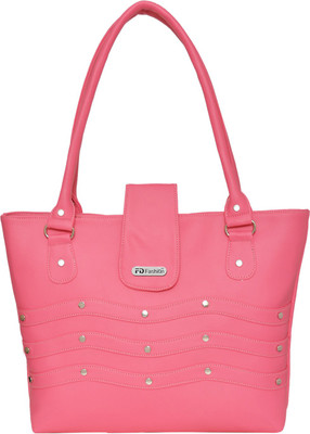 FD Fashion Shoulder Bag(Pink)