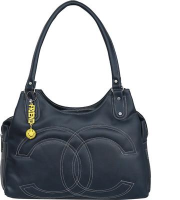 

FD Fashion Women Shoulder Bag(Blue)