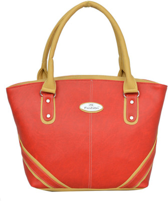 FD Fashion Soft Shoulder Bag(Red)