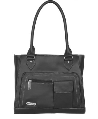 FD Fashion Shoulder Bag(Black)