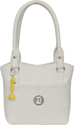 

FD Fashion Women Shoulder Bag(White)