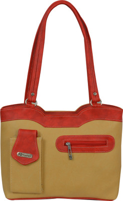 

FD Fashion Women Shoulder Bag(Beige)