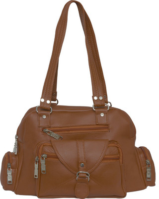 FD Fashion Shoulder Bag(Tan)