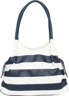 

FD Fashion Shoulder Bag(Blue, White)