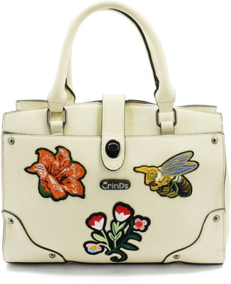 

Crinds Satchel(White)