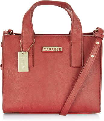 Caprese Satchel(Red)