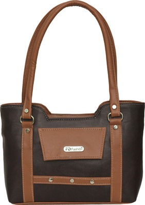 FD Fashion Shoulder Bag(Brown)