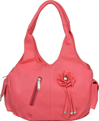 FD Fashion Women Shoulder Bag(Pink)