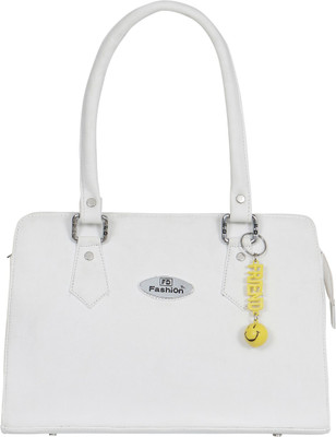 

FD Fashion Soft Luggage Shoulder Bag(White)