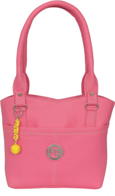 FD Fashion Shoulder Bag(Pink)