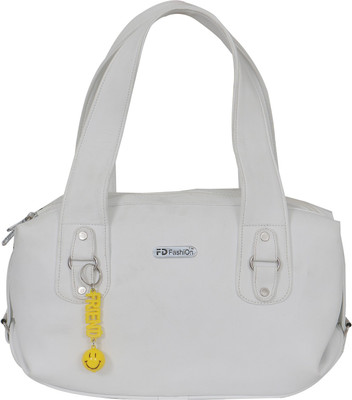 

FD Fashion Soft Shoulder Bag(White)