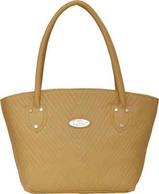 

FD Fashion Soft Shoulder Bag(Beige)