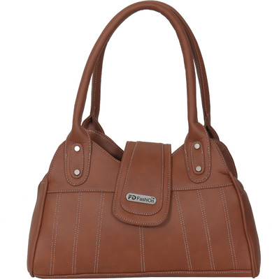 

FD Fashion Women Shoulder Bag(Brown)
