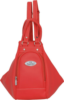 

FD Fashion Women Shoulder Bag(Red)
