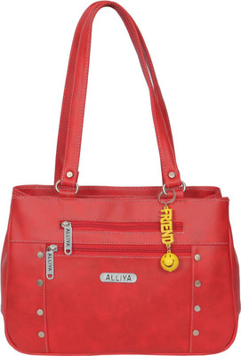

Aliya Shoulder Bag(Red)