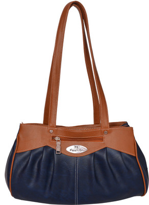 FD Fashion Shoulder Bag(Blue)