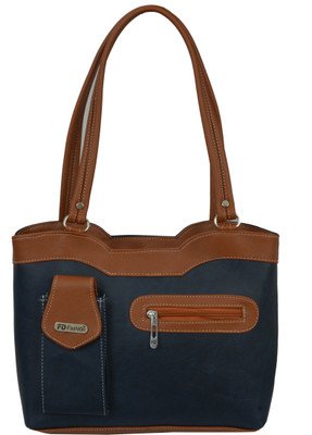 

FD Fashion Women Shoulder Bag(Blue)
