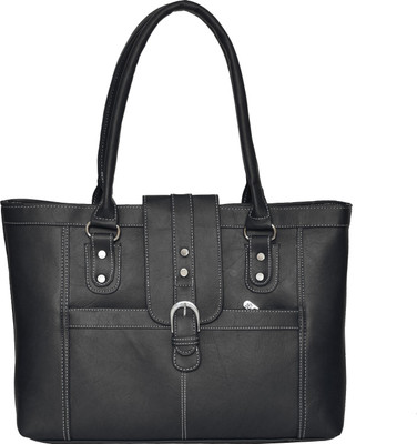 

FD Fashion Soft Shoulder Bag(Black)